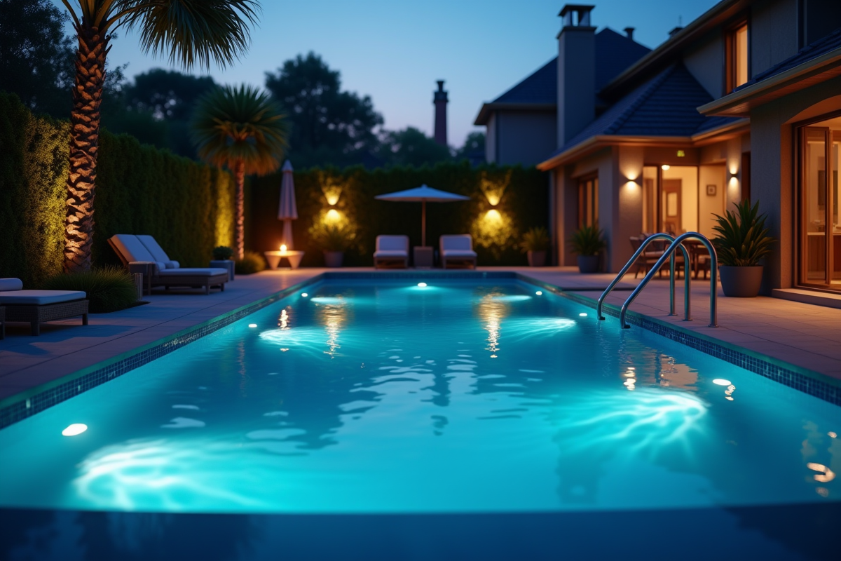 piscine chauffée