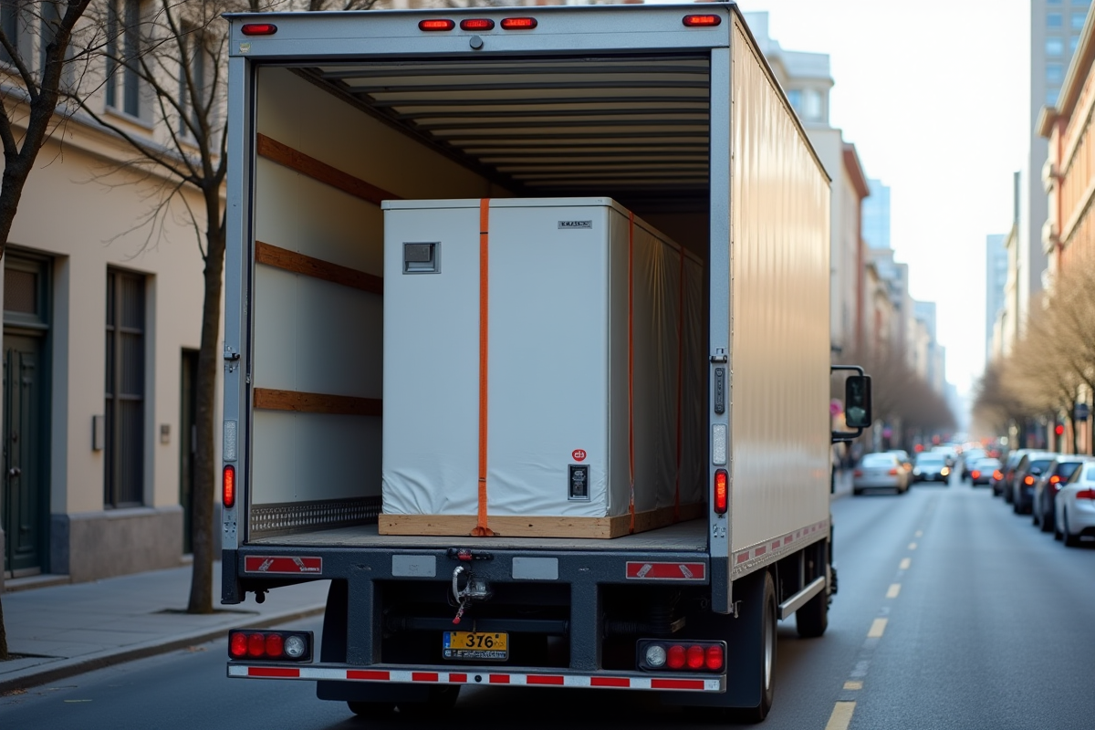 camion déménagement