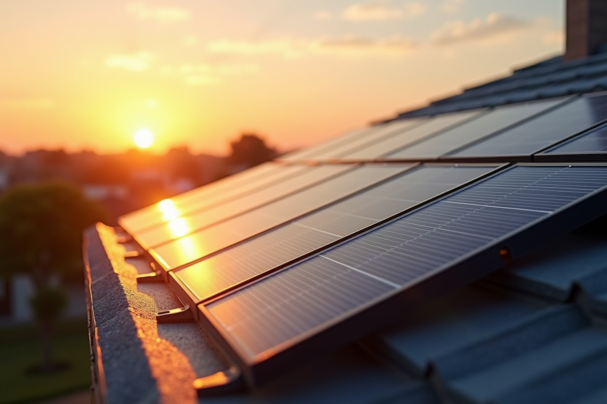panneaux solaires