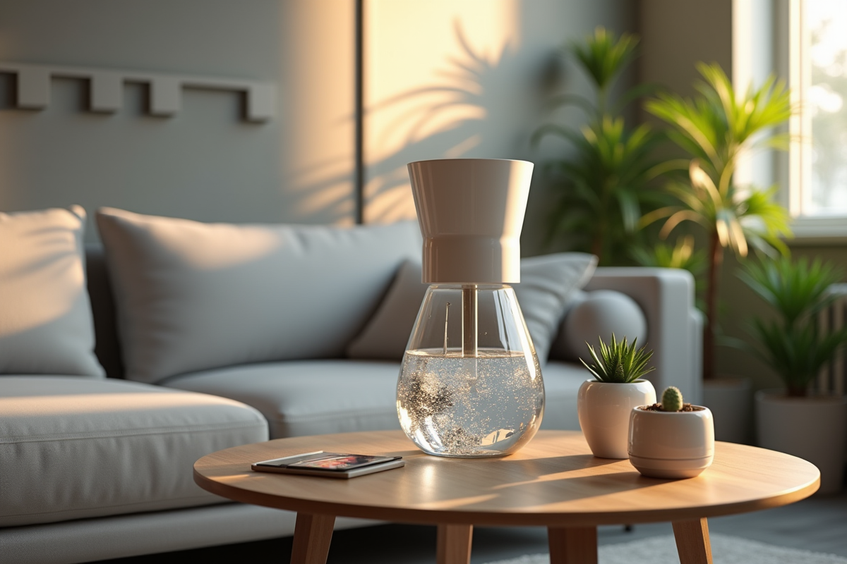 carafe filtrante
