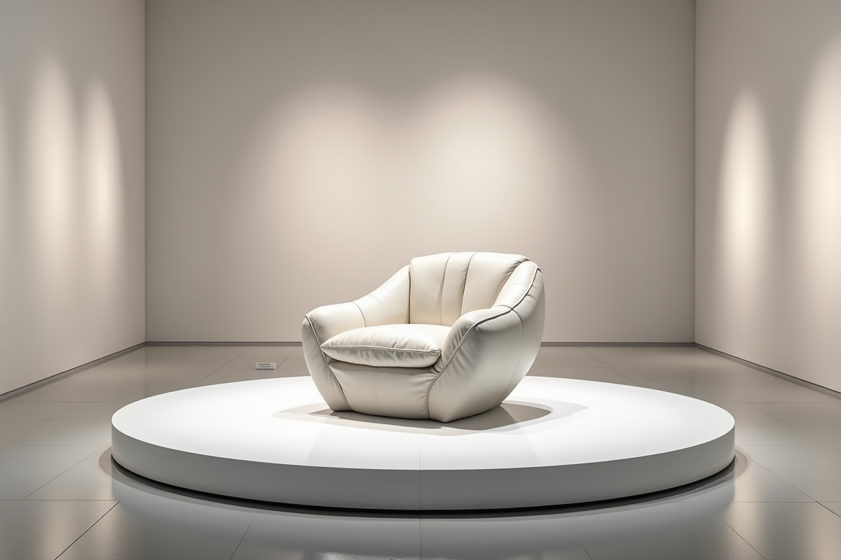 fauteuil luxe