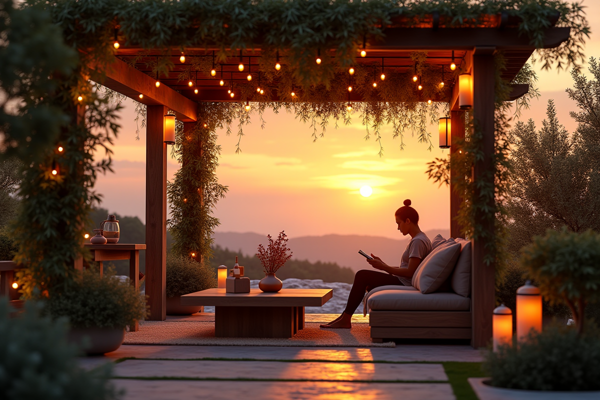 pergola ombrage