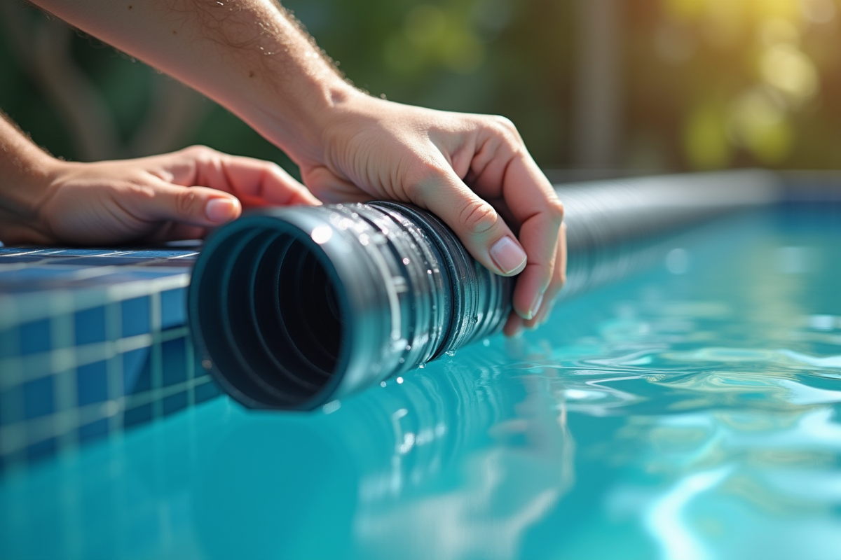 tuyaux piscine