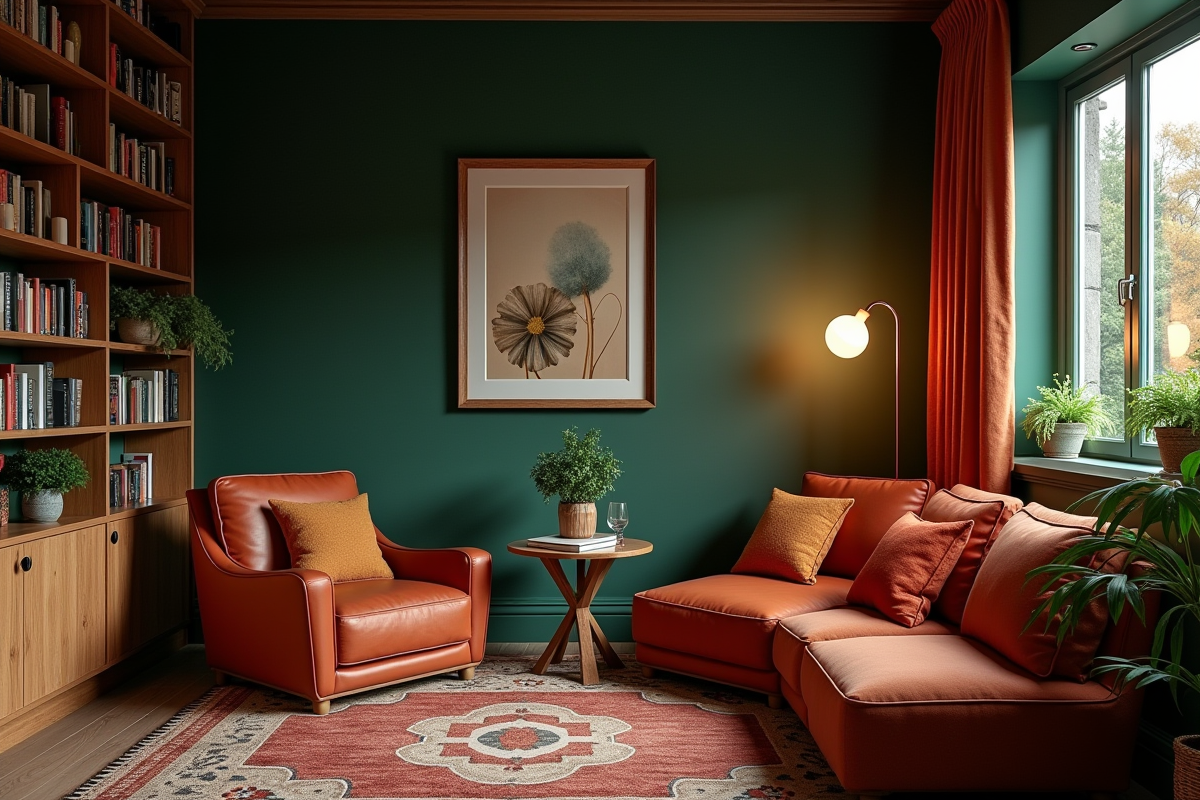 couleurs intérieures