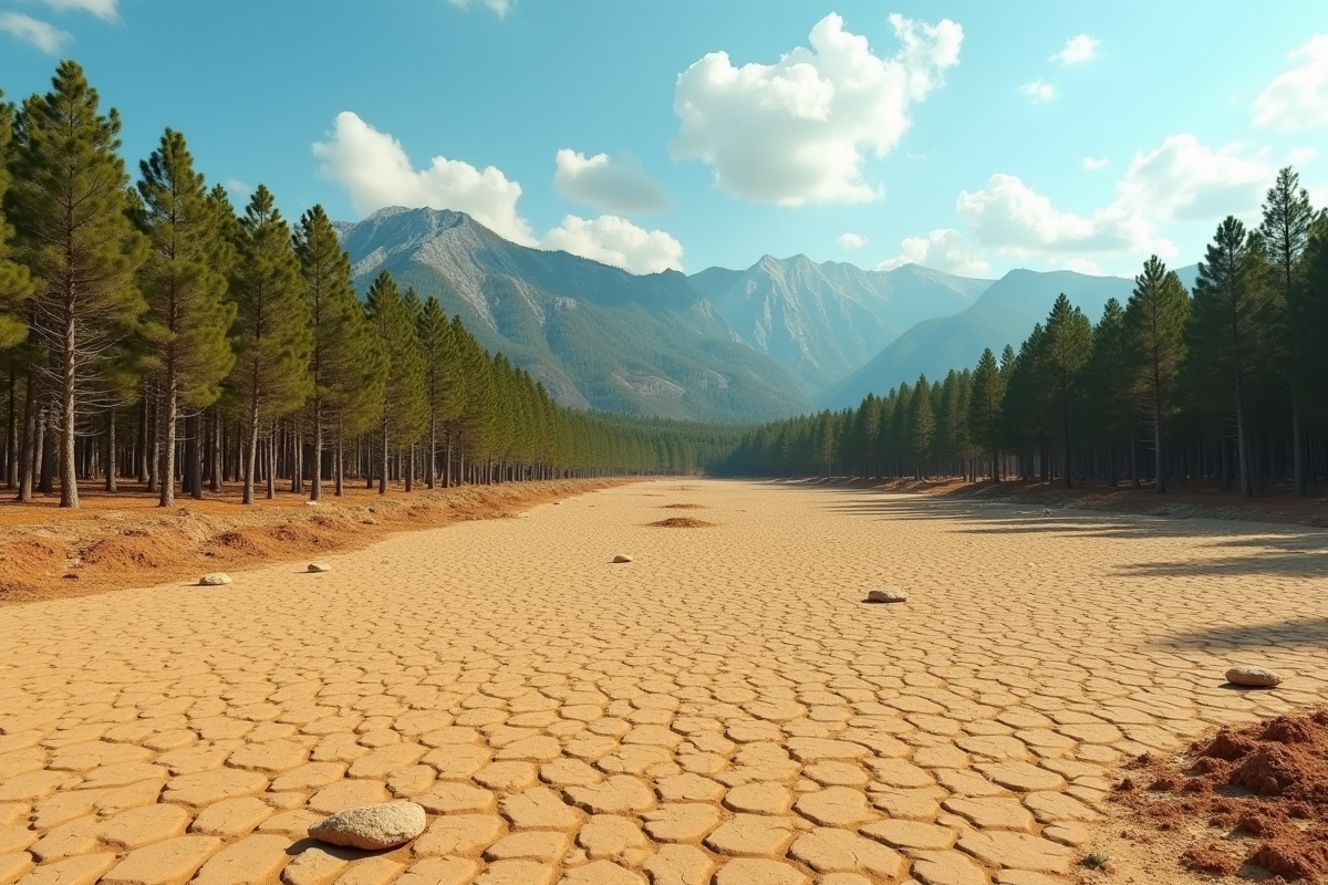 paysage climatique