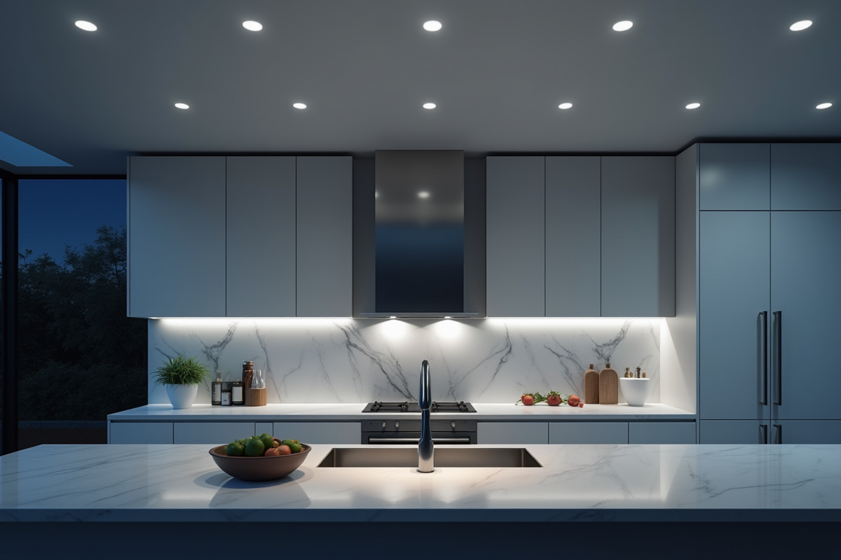 éclairage intérieur