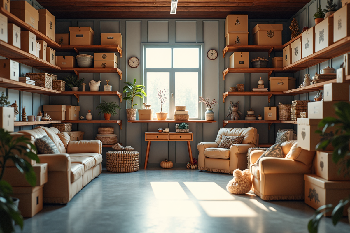 espace de stockage