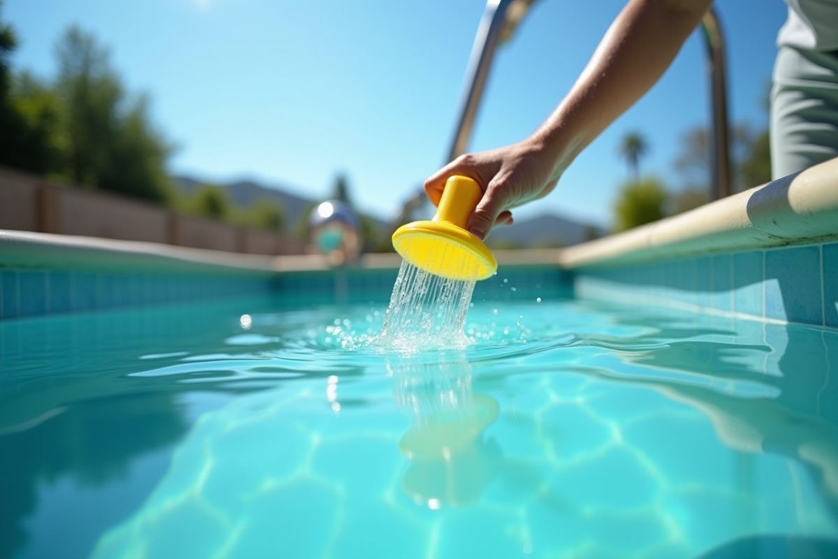 algues piscine